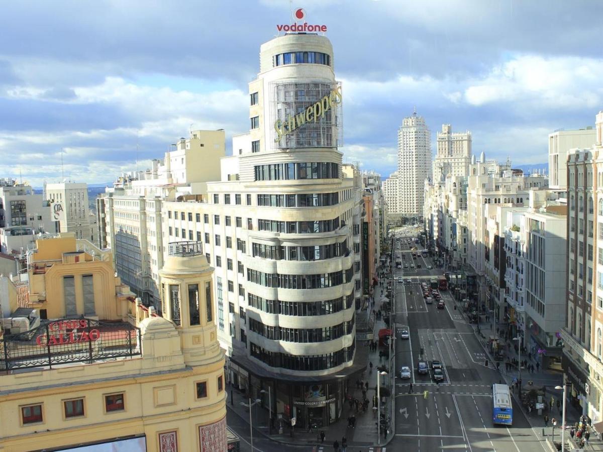 Suitur Apartment Hita III Centro Madrid Exterior foto